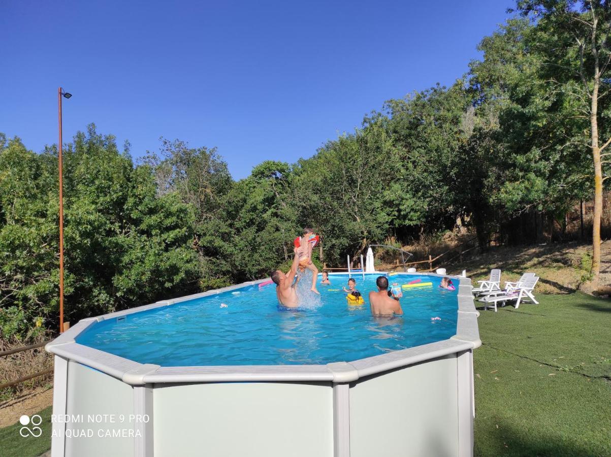 Dimora Il Camaleonte Apartments In Nature With Pool Civitavecchia Ngoại thất bức ảnh